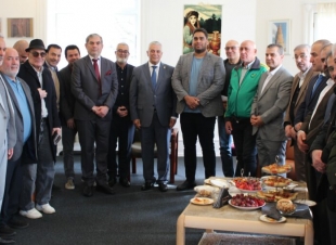 لقاء رئيس بعثة جمهورية العراق مع ابناء الجالية